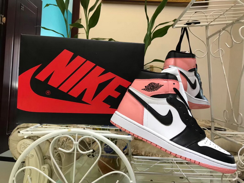 Authentic Air Jordan 1 Rust Pink